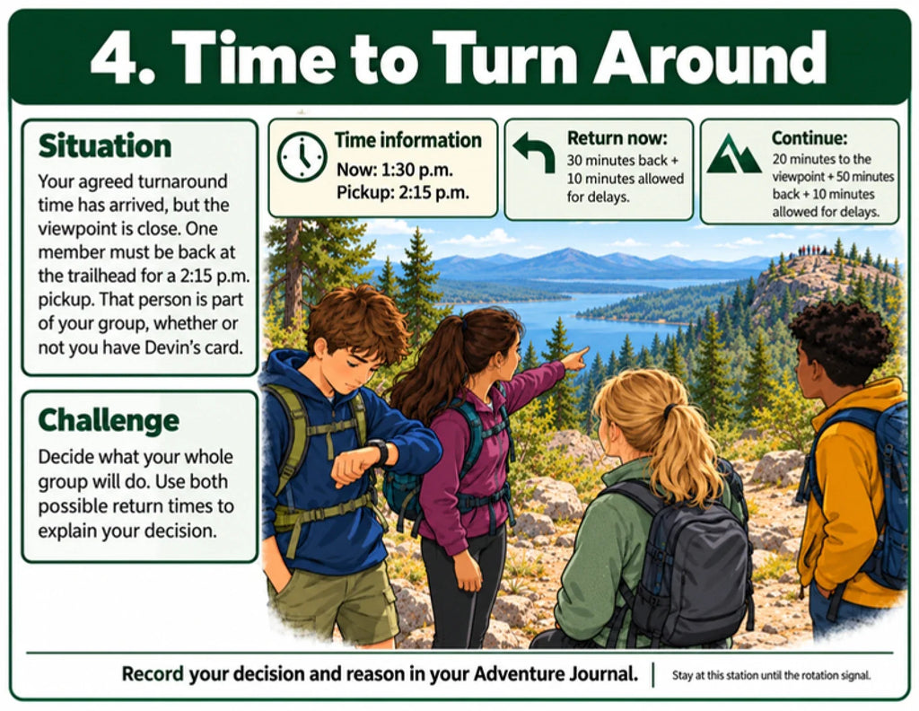 Preparation Teacher Manual: Time to Turn Around, page 70