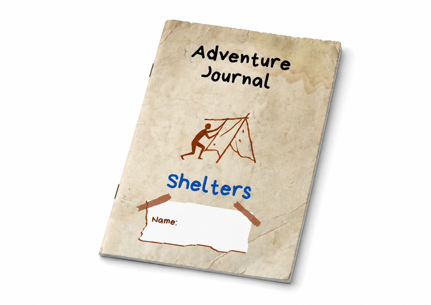 Shelters Adventure Journal (digital PDF download)