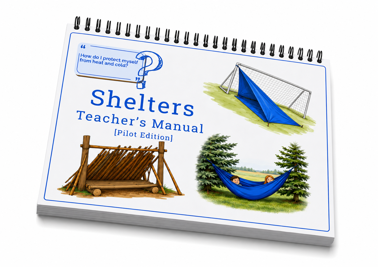 Shelters Teacher's Manual (Pilot Edition) (digital PDF download)