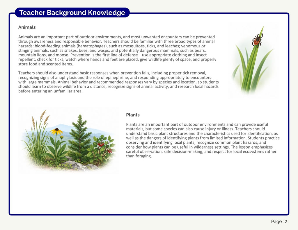 Environmental Factors Bundle (digital PDF download)