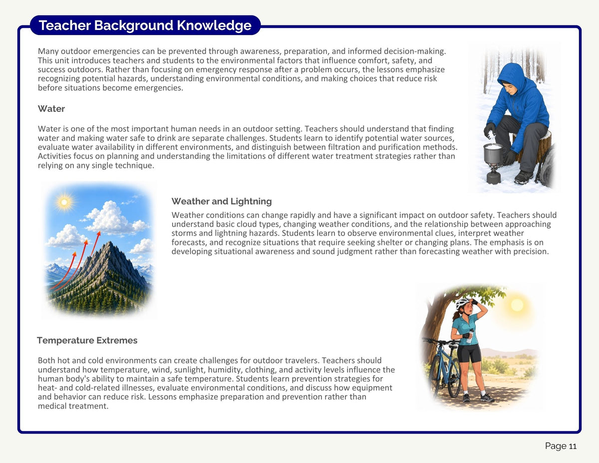 Environmental Factors Bundle (digital PDF download)
