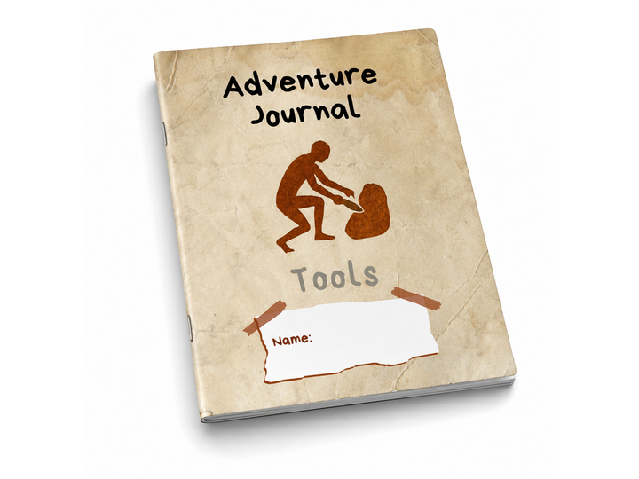 Tools & Cordage — Adventure Journal printed mockup; downloadable PDF