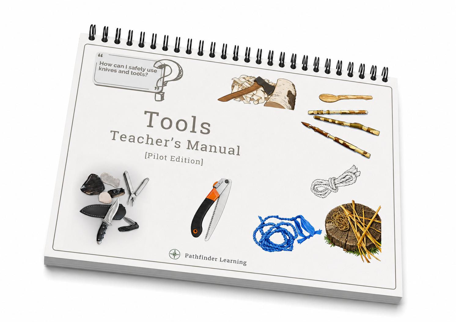 Tools Teacher's Manual (Pilot Edition) (digital PDF download)